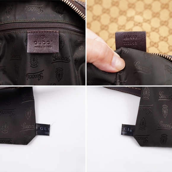 AR11❤️ GUCCI GG Monogram Duchessa Hobo bag - Picture 12 of 14